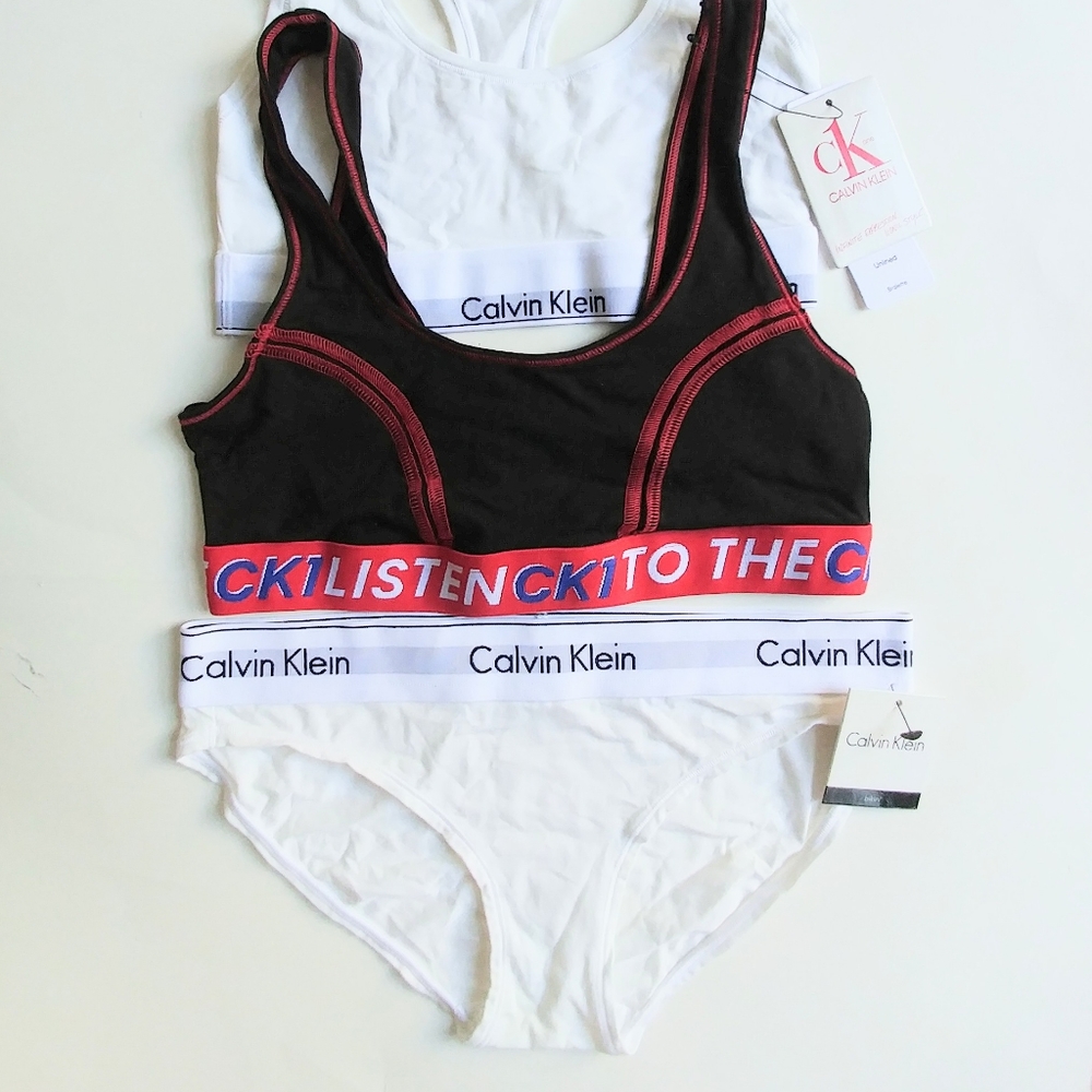 Calvin Klein Modern Cotton Set CK1 bralette